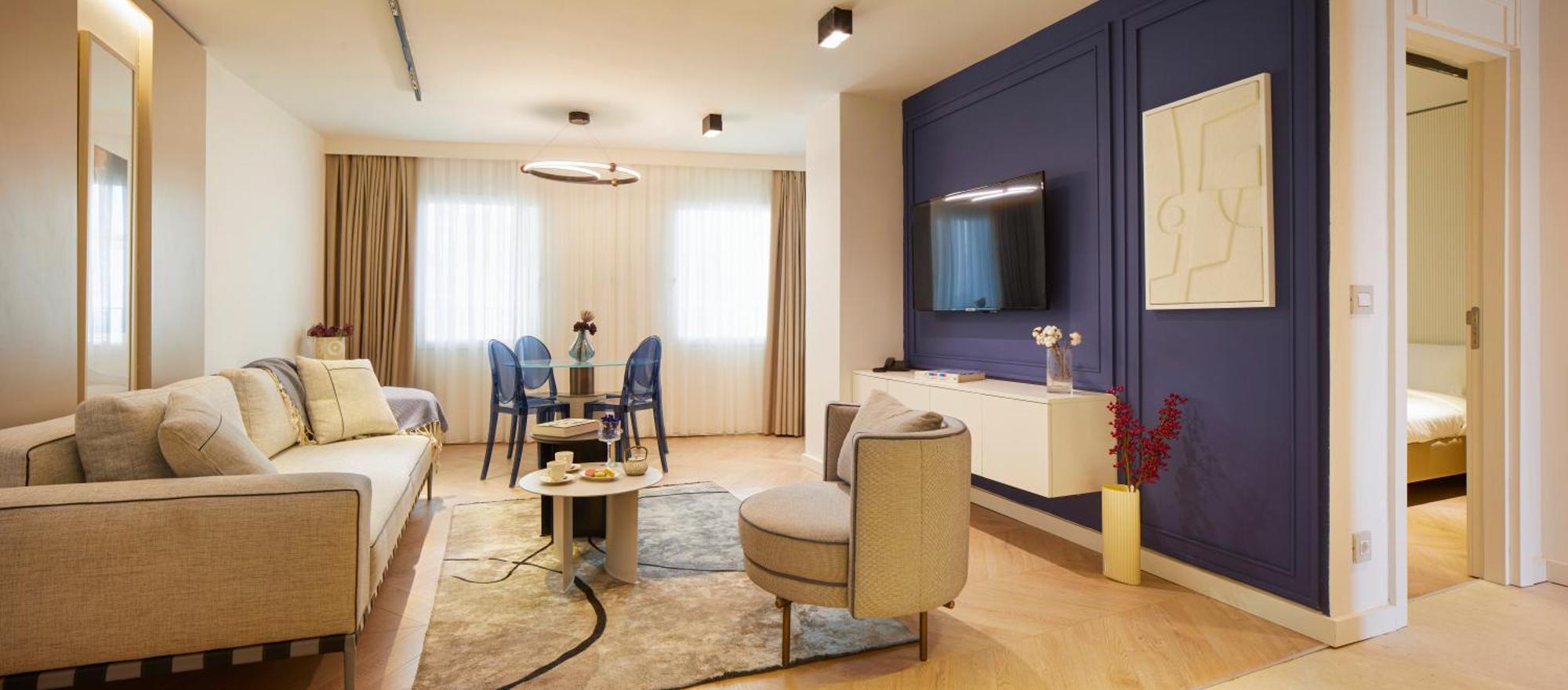 G Residences Gayrettepe Appartement Istanboel