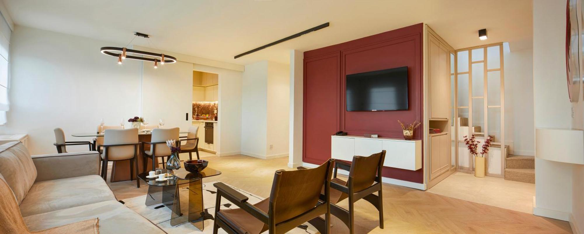 G Residences Gayrettepe Appartement