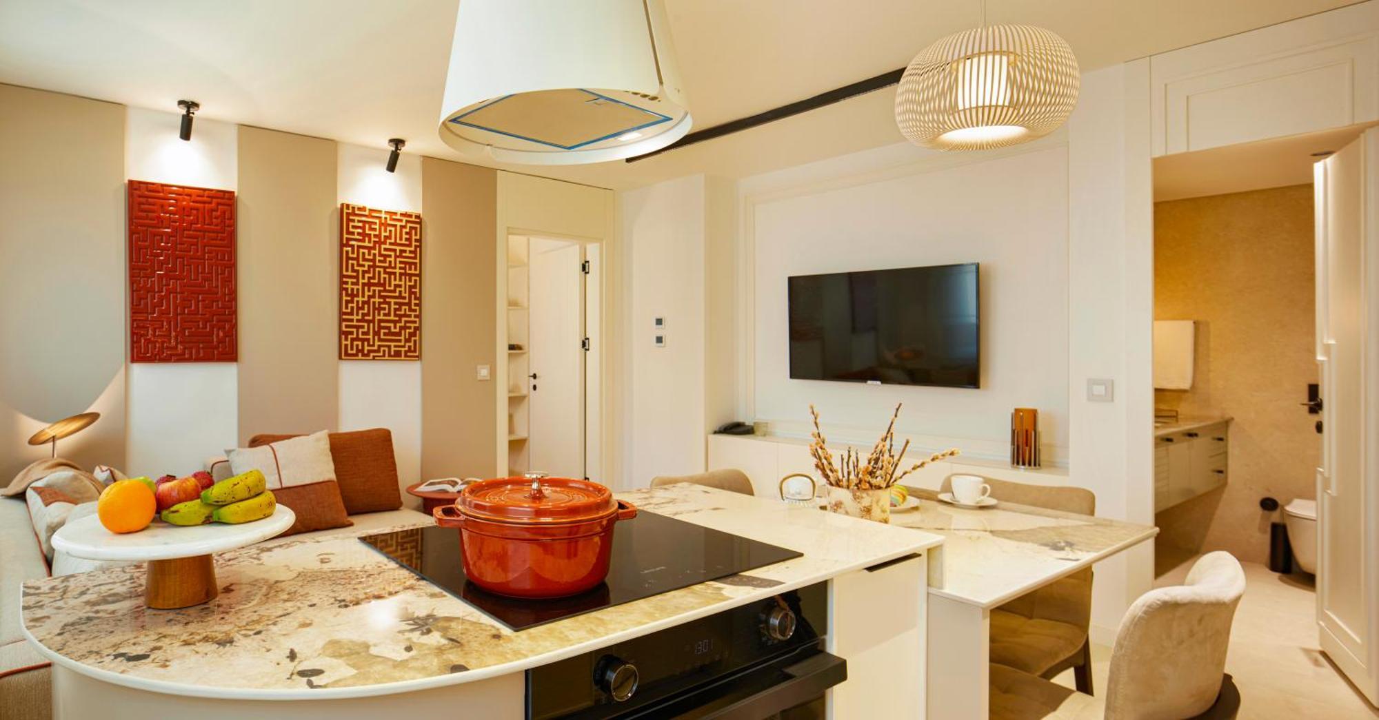 Appartement G Residences Gayrettepe *